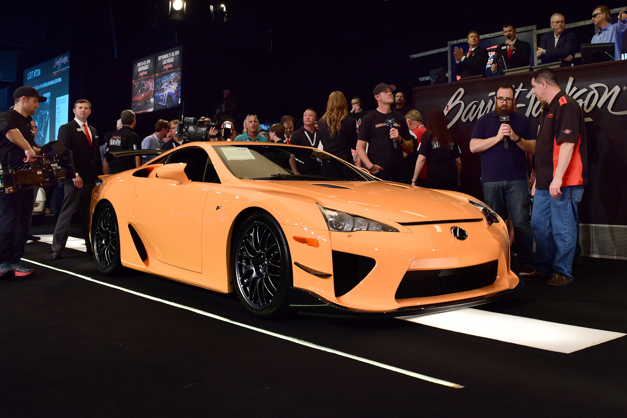 Top Ten Most Expensive Cars Sold At Barrett Jackson S 2018